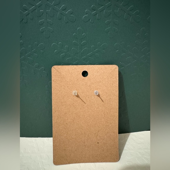 ❄️ SALE! BRAND NEW Festive Amber & Golden Colored Studs Sparkly Holiday Seasonal - Picture 5 of 10